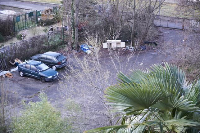 2023. Démolition des entrepôts du 