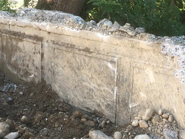 2023. Démolition des entrepôts du 