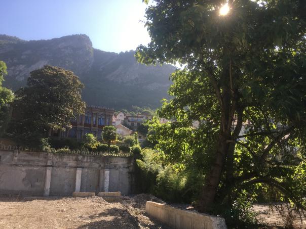 2023. Démolition des entrepôts du 